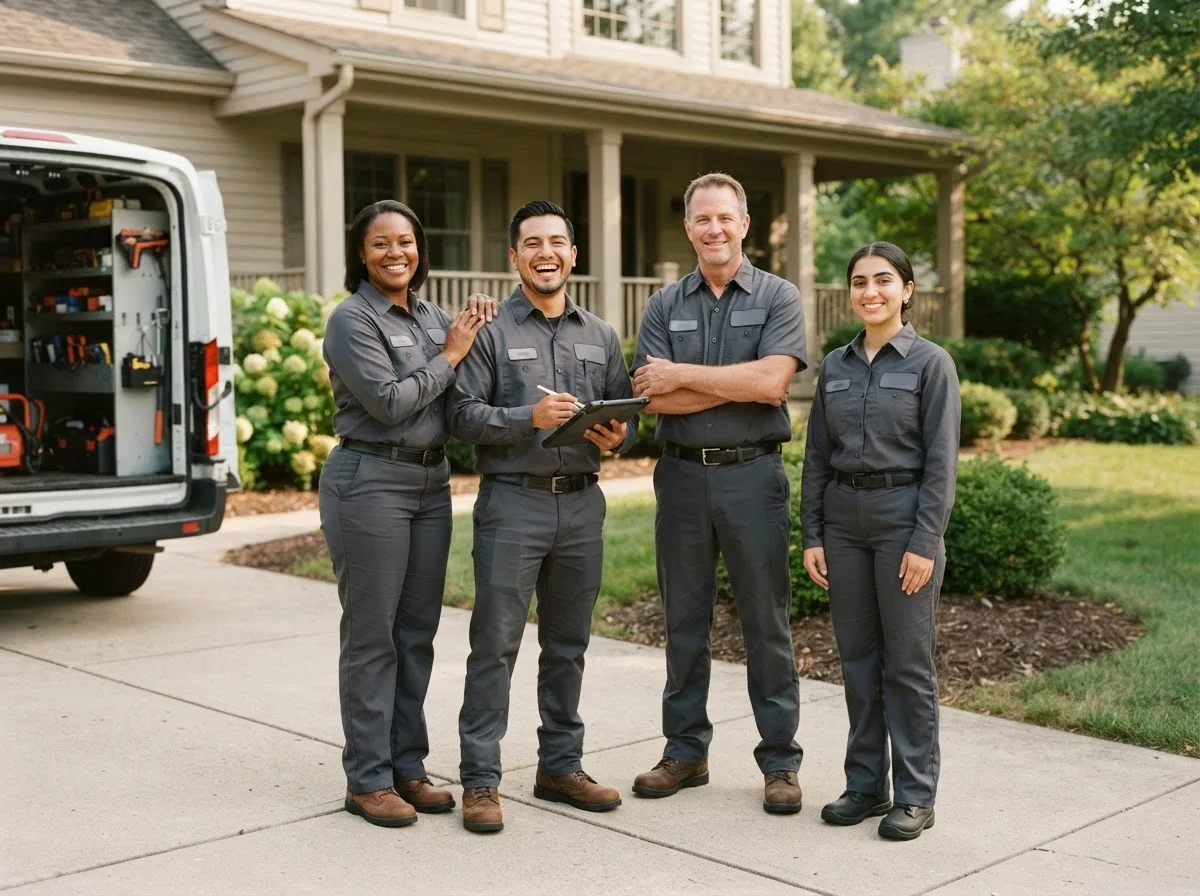 Licensed pest control technician near Crocker, MO